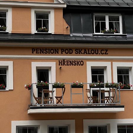 Pension Pod Skalou Hřensko Dış mekan fotoğraf