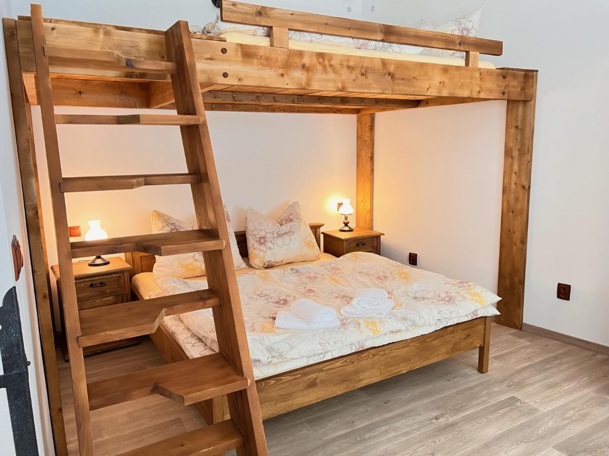 Pension Pod Skalou Hřensko Dış mekan fotoğraf