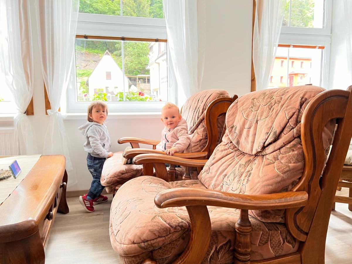 Pension Pod Skalou Hřensko Dış mekan fotoğraf