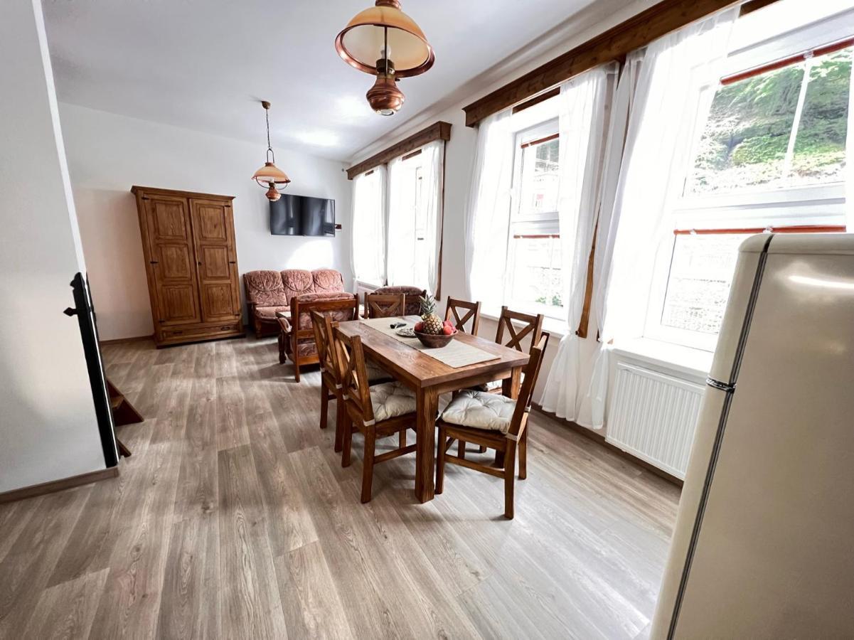 Pension Pod Skalou Hřensko Dış mekan fotoğraf