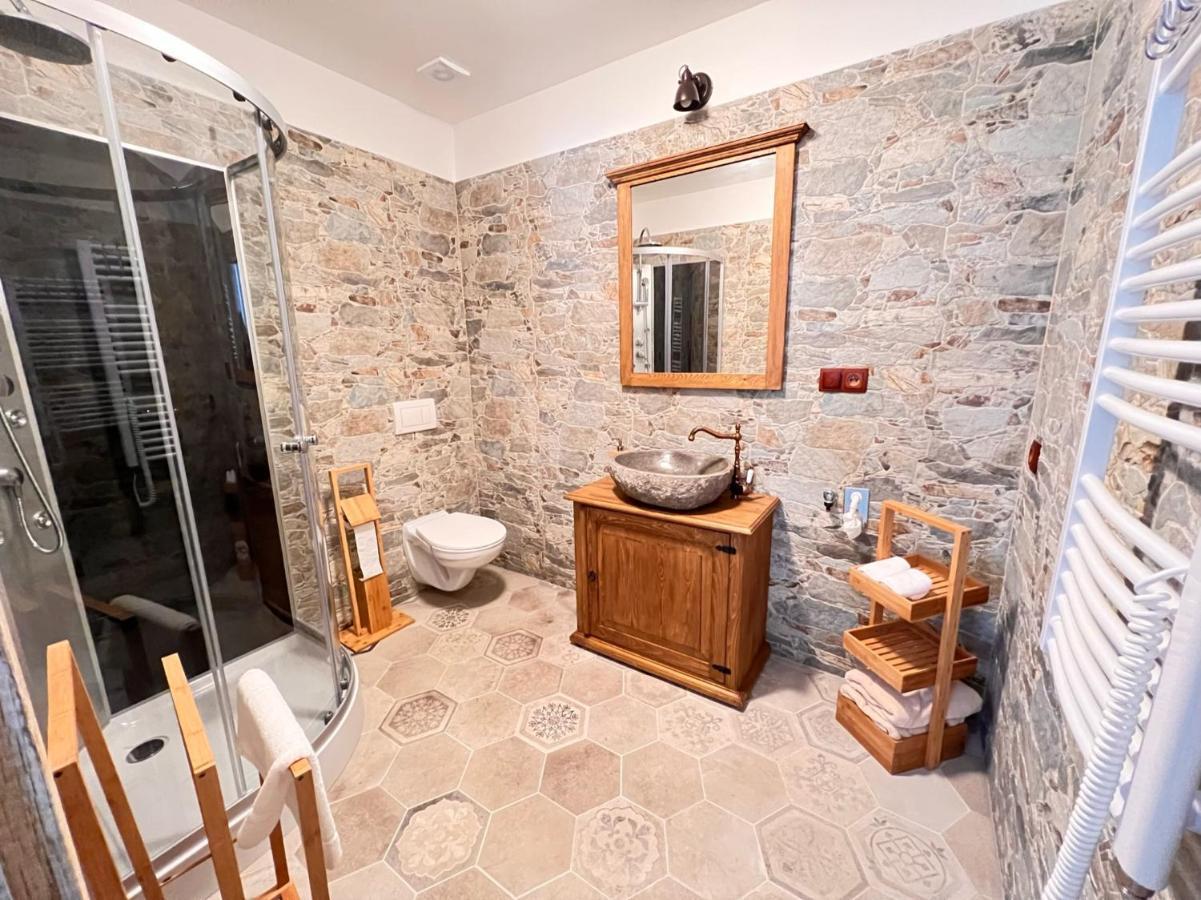 Pension Pod Skalou Hřensko Dış mekan fotoğraf