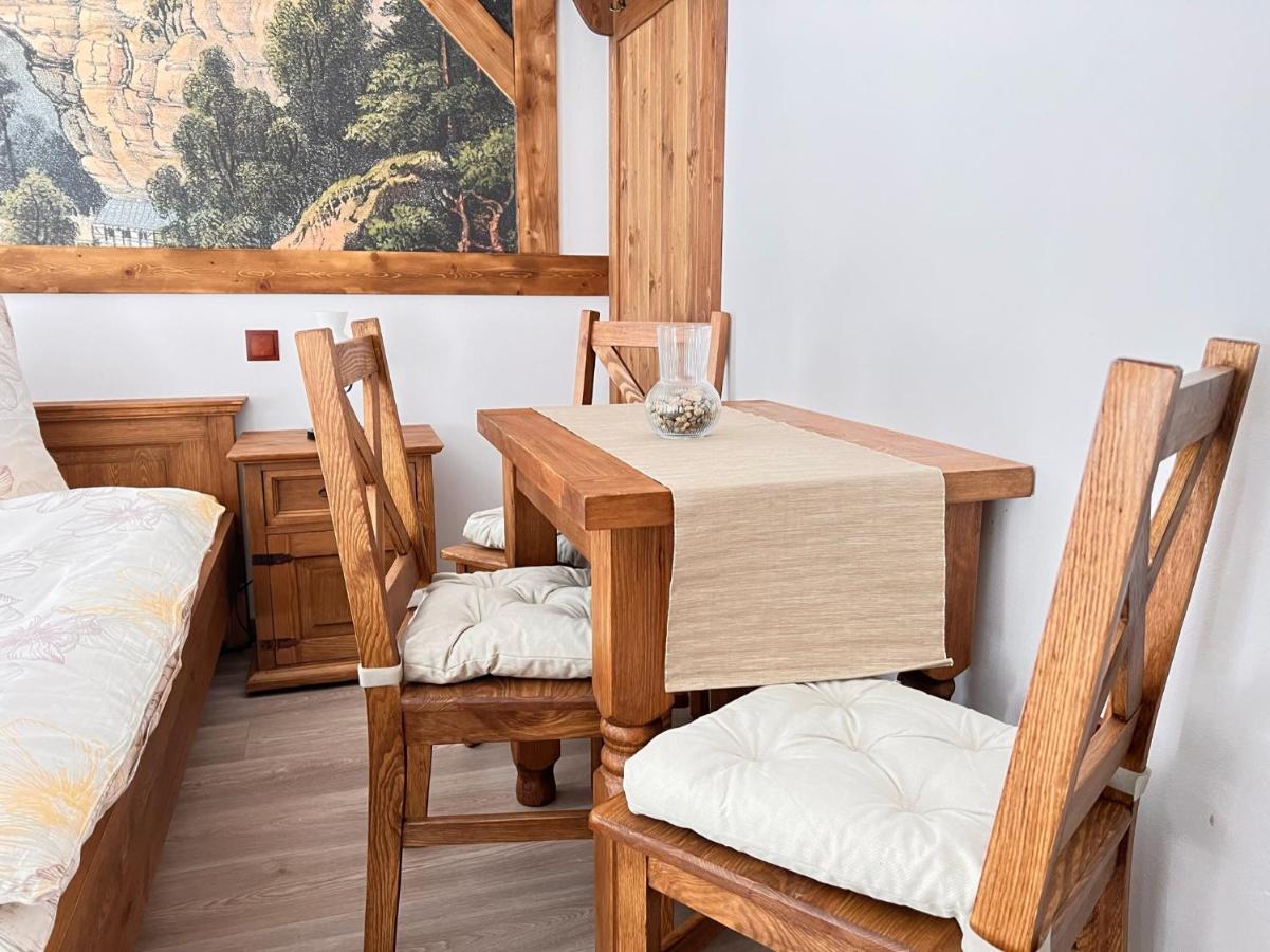 Pension Pod Skalou Hřensko Dış mekan fotoğraf