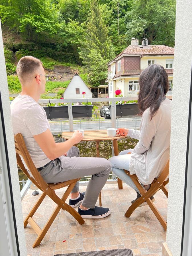 Pension Pod Skalou Hřensko Dış mekan fotoğraf