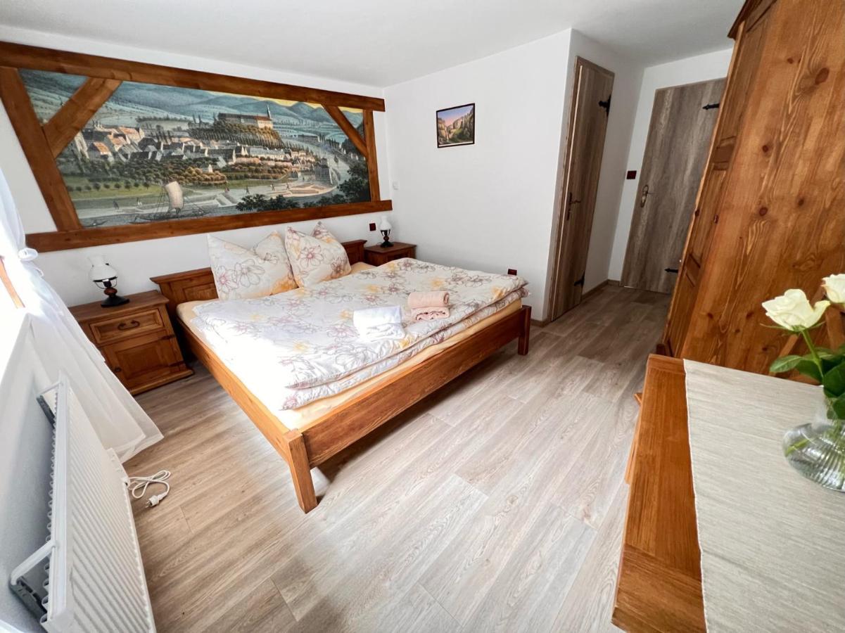 Pension Pod Skalou Hřensko Dış mekan fotoğraf