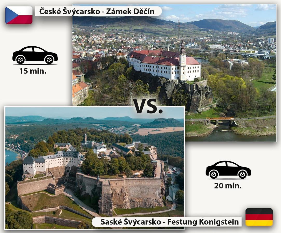 Pension Pod Skalou Hřensko Dış mekan fotoğraf